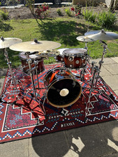 DW – Design Series Frequent Flyer Drum Kit with cases, cymbals and MUCH MORE