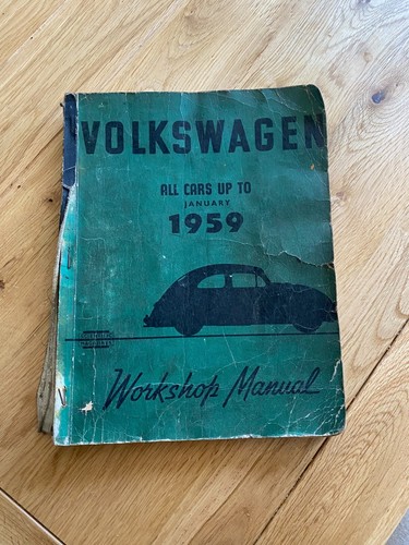 Rare original 1959 beetle - vw,
