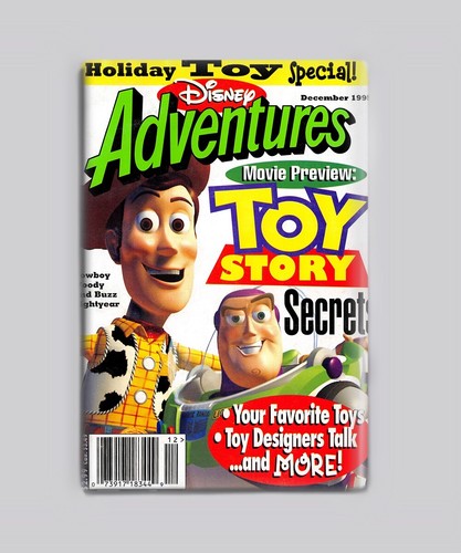 Toy story disney adventures - toy, /