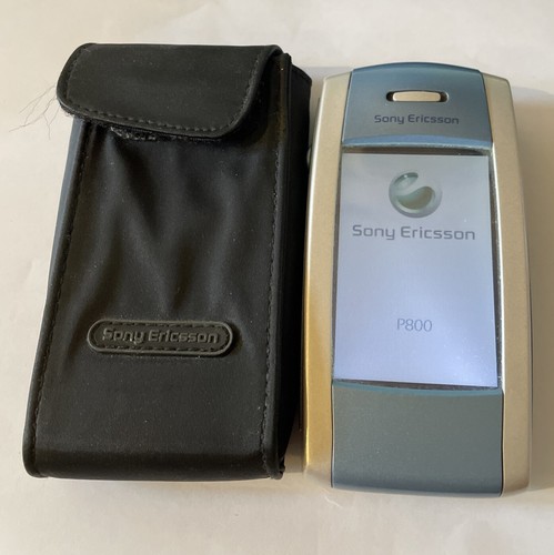 Sony ericsson p800 mobile - sony,