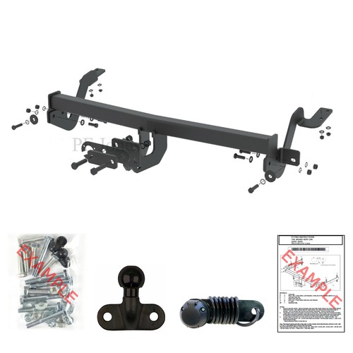 Towbar for peugeot partner - towbar,