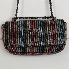 Zara Beaded Sequin Crossbody