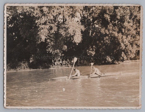 Kayakers kayak double - kayakers,