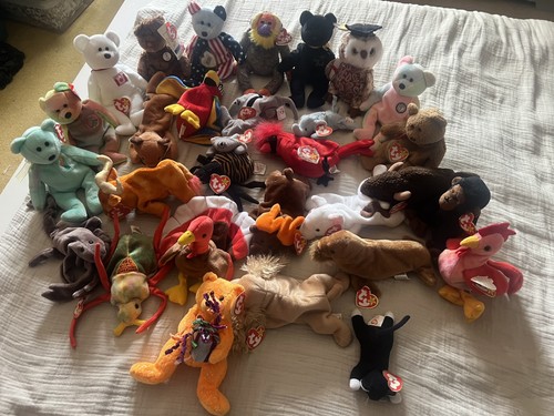 Beanie babies bundle good - beanie,