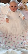 Gorgeous Reborn Baby Doll  By Andrea Arcello . Clothes Dummy Etc