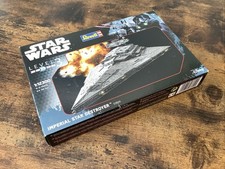 Revell Star Wars 1:12300 Scale Imperial Star Destroyer Sealed Contents