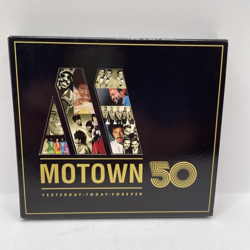 Motown cd box - 50,