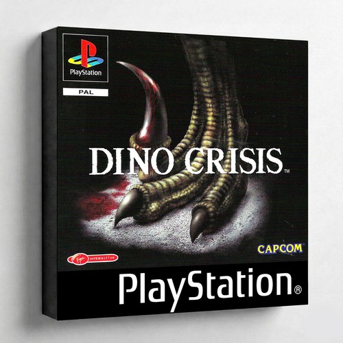 Dino crisis canvas art - crisis, 1