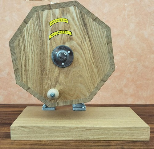 Wooden garapon lottery machine - garapon,