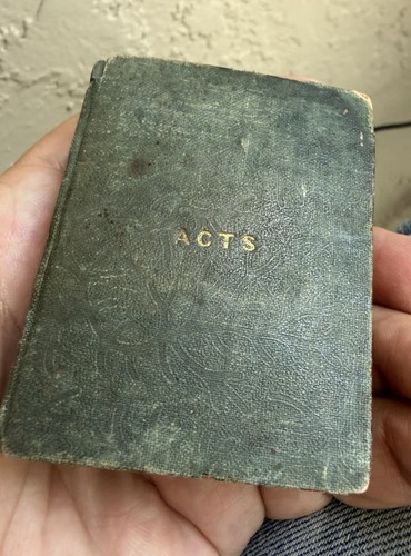 Antique 1835 johns acts - antique, c.