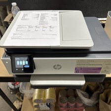 HP OfficeJet Pro 8134e All-in-One Wireless Inkjet Printer - Grey