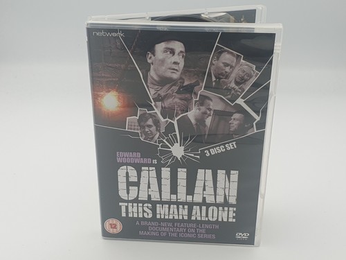 Callan this man alone - callan, dvd