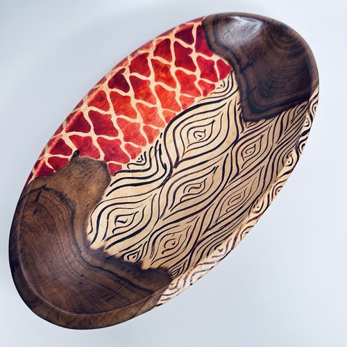 Vintage african hand carved - african,