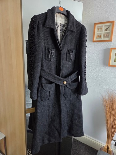 Malene birger wool coat - wool,