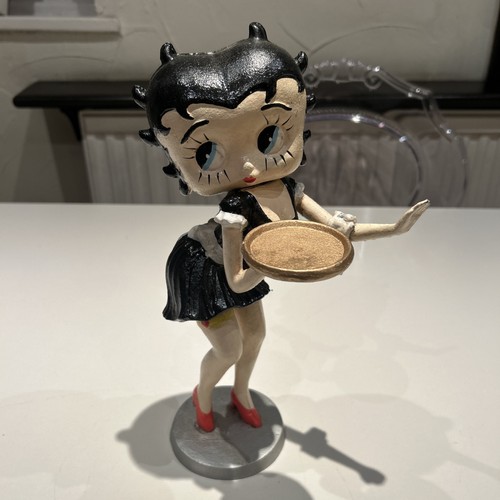 Large cast iron - betty, boop