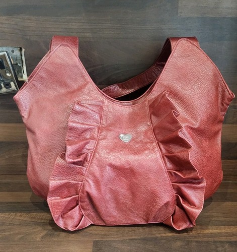 Storm london red leather - red,