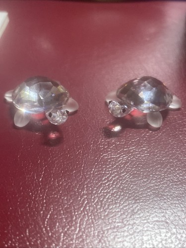 Swarovski tortoises baby set - , (set