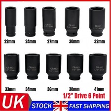 10x Axle Hub Nut DEEP IMPACT