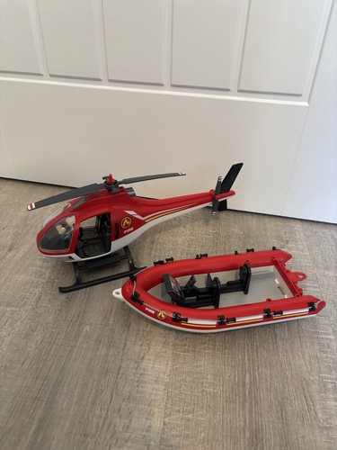 Playmobile fire rescue - playmobile,