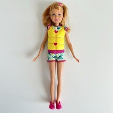 Barbie Family Sisters Wave Ride Stacie Doll 2012 Rare Little Sister (No Jet Ski)