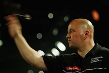 Barrie Bates throws against