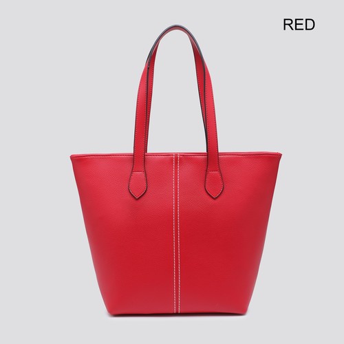 Womens faux leather tote - faux,