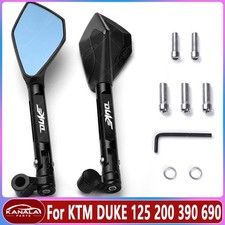 1Pair Motorcycle Blue Glass