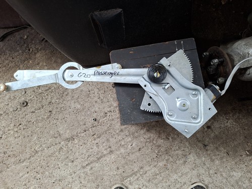 Chevy g20 electric - chevy, winder