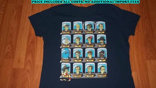 Vtg futurama heads lab - heads, in