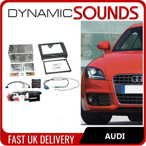 Double din stereo fitting - double, kit