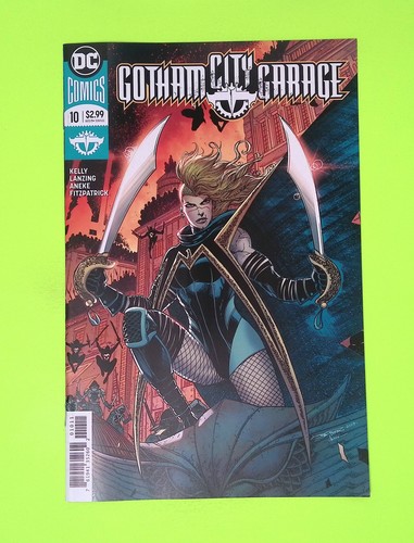 Gotham city garage - gotham, 2018