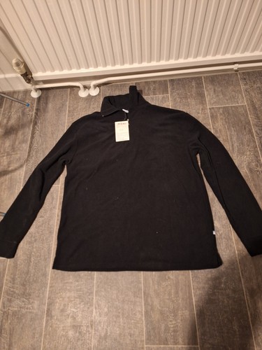 Men black microfleece ski - men's,