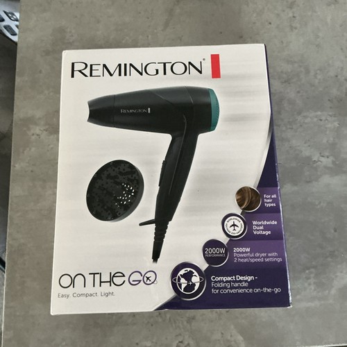 Remington hair dryer with - remington,
