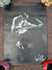 THE JAM  : Official / Original Trans Global Unity  Express Tour Poster 1982 . EX