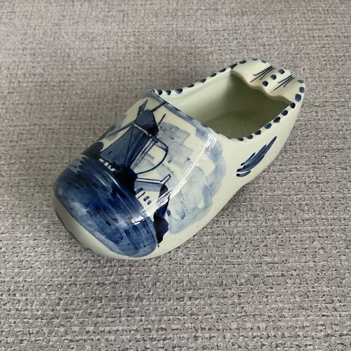 Vintage ceramic delft - vintage, clog