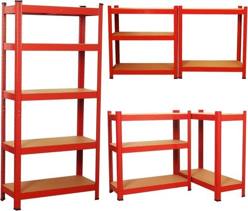 Tier racking shelf heavy - 5,