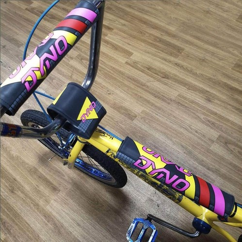 Dyno bmx 1987 design - 1987, old