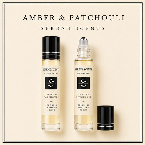 Amber patchouli perfume - &,