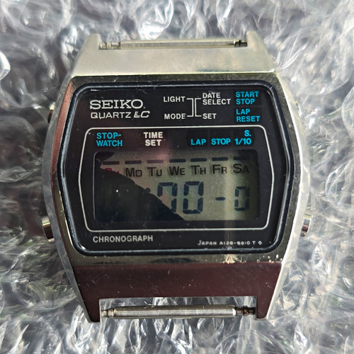 Seiko quartz digital - quartz, lc