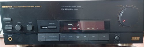 Onkyo m70 integrated - a-m70,