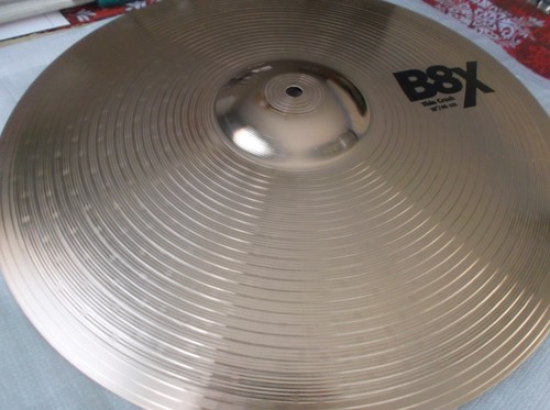 Sabian b8x thin crash - 18",