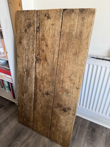 Solid wood rustic - wood, table