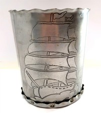 Vintage Aluminum TALL SAIL