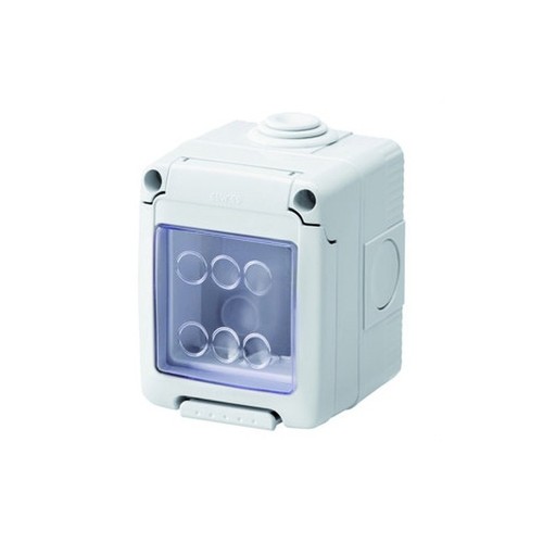 Gewiss gang surface mounted - 2-gang,