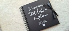 Personalised Couples Scrapbook
