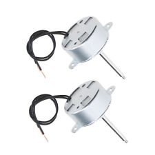 2pk TYC-40 Speed Synchronous Motors 5RPM Low Noise for DIY Decorative Light