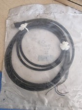 M8 3 Way Straight Female Connector - IP67, 3A, 2 metre Sensor Cable