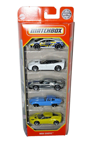 Matchbox car set - matchbox,