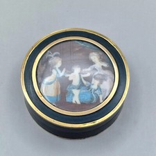 18th Century French Snuff Box