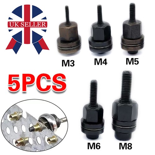 5pcs hand rivet nut head - hand,